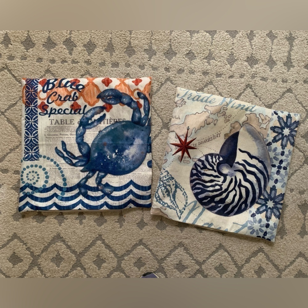 Cushion Covers 2 Pcs